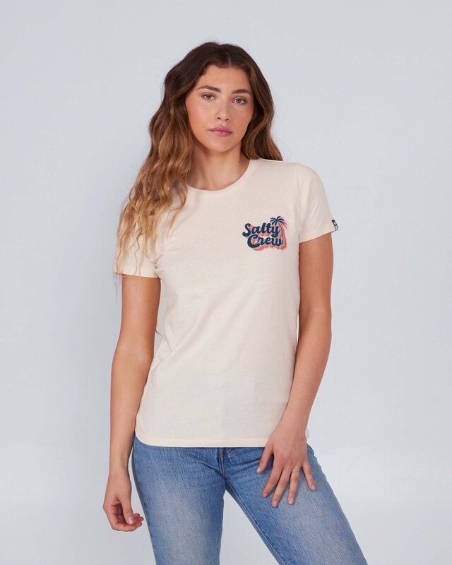 Salty Crew Salty Seventies Tee Bone