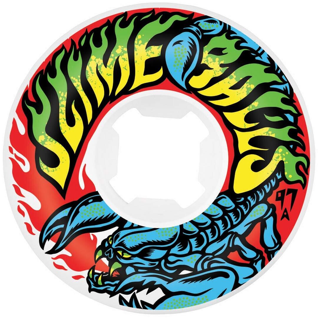 Slime Balls Gooberz Vomits White 97a 60mm