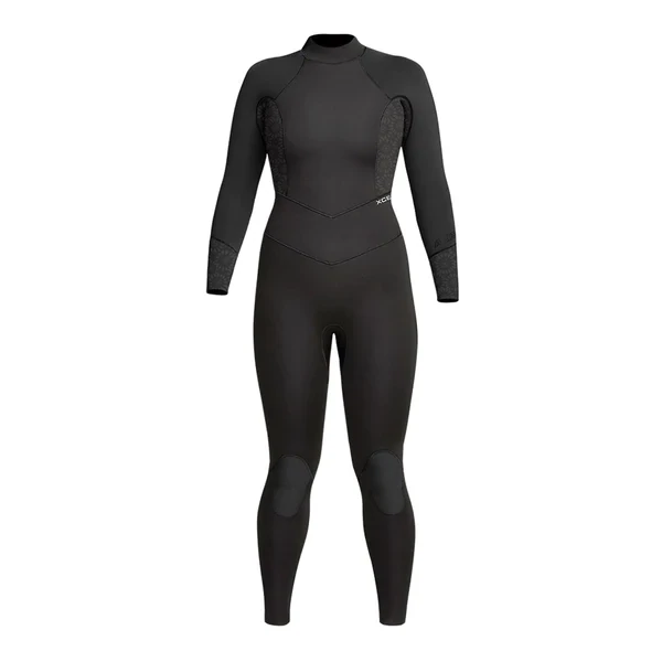 Womens Axis Back Zip 4/3mm Fullsuit Sz 12