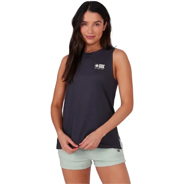 Salty Crew Thrill Seekers Tank Black