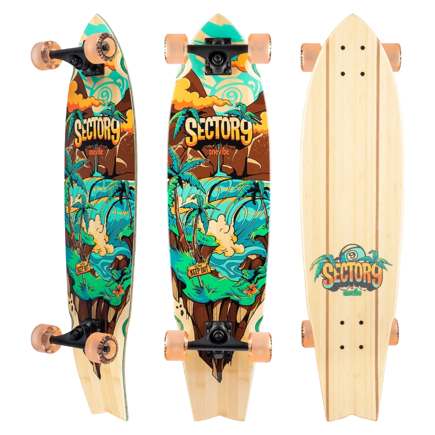 SECTOR 9 COMPLETE SNAPPER HIDEOUT (34.0&quot; x 8.75&quot;)