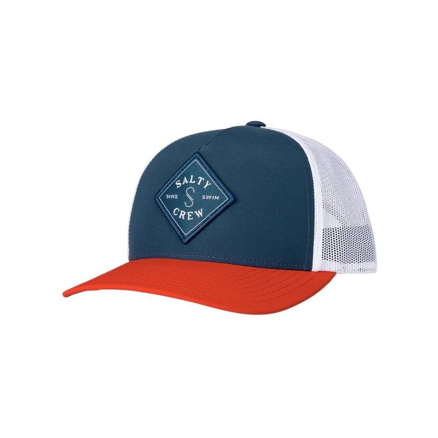 Salty Crew Sealine Retro Trucker Navy/Red