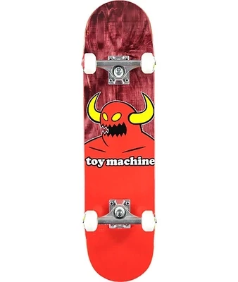 TOY MACHINE COMPLETE MONSTER (8)