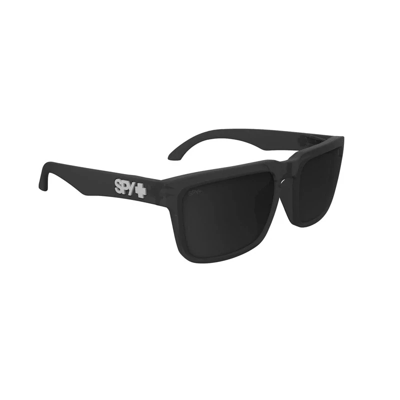 Spy Helm Matte Translucent Black Gray Black Mirror