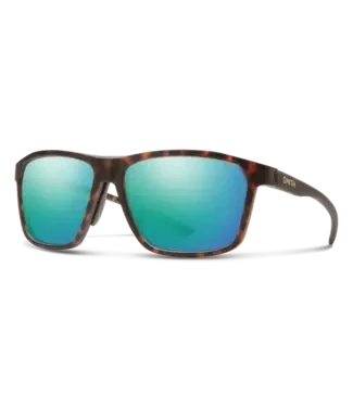 Smith Emerge Matte Tortoise CP Polarized Opal Mirror