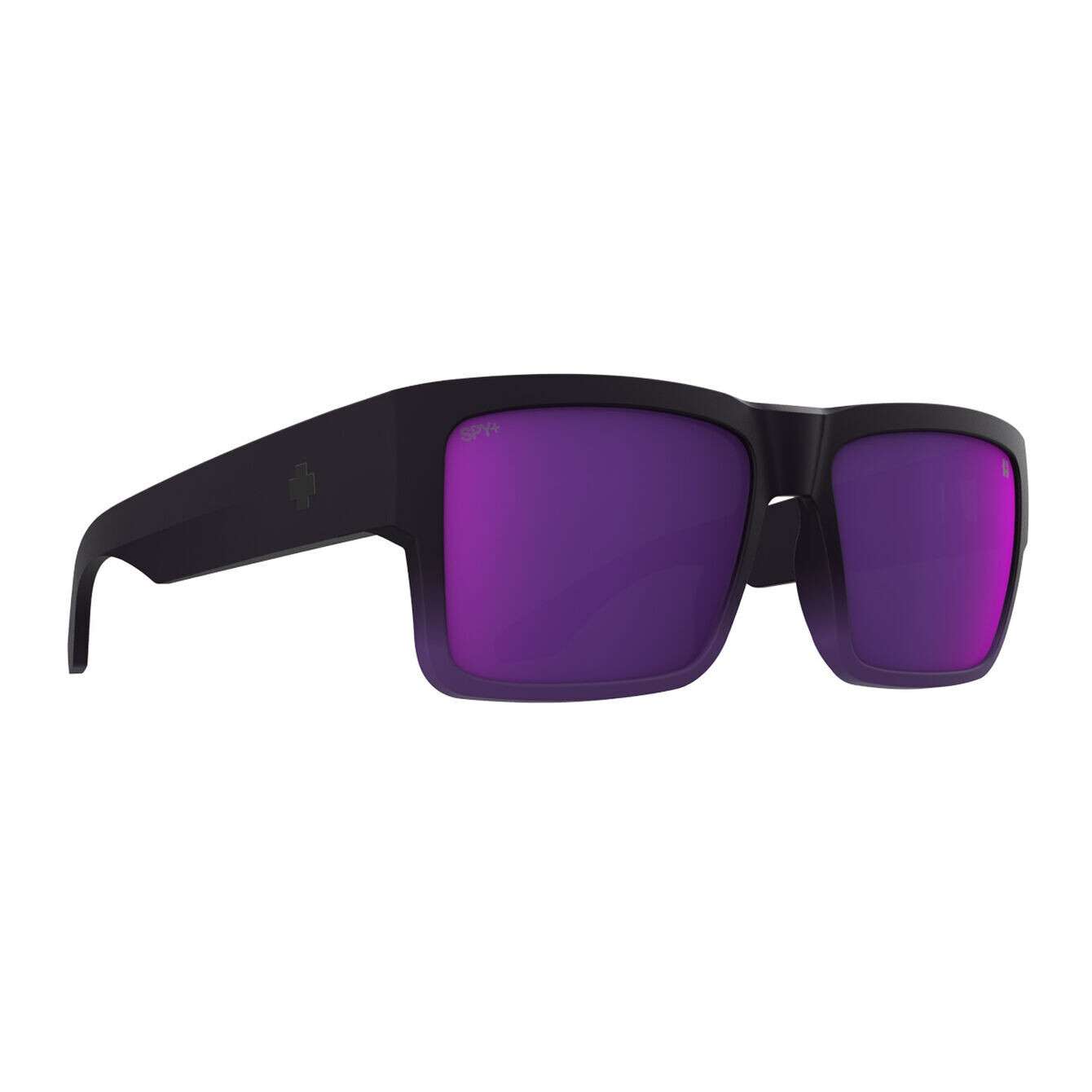 Spy Cyrus Soft Matte Purple Fade Gray Green Dark Purple Mirror