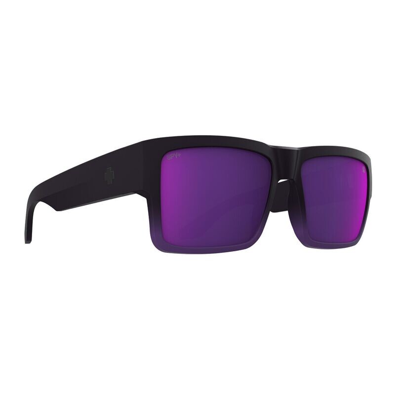 Spy Cyrus Soft Matte Purple Fade Gray Green Dark Purple Mirror