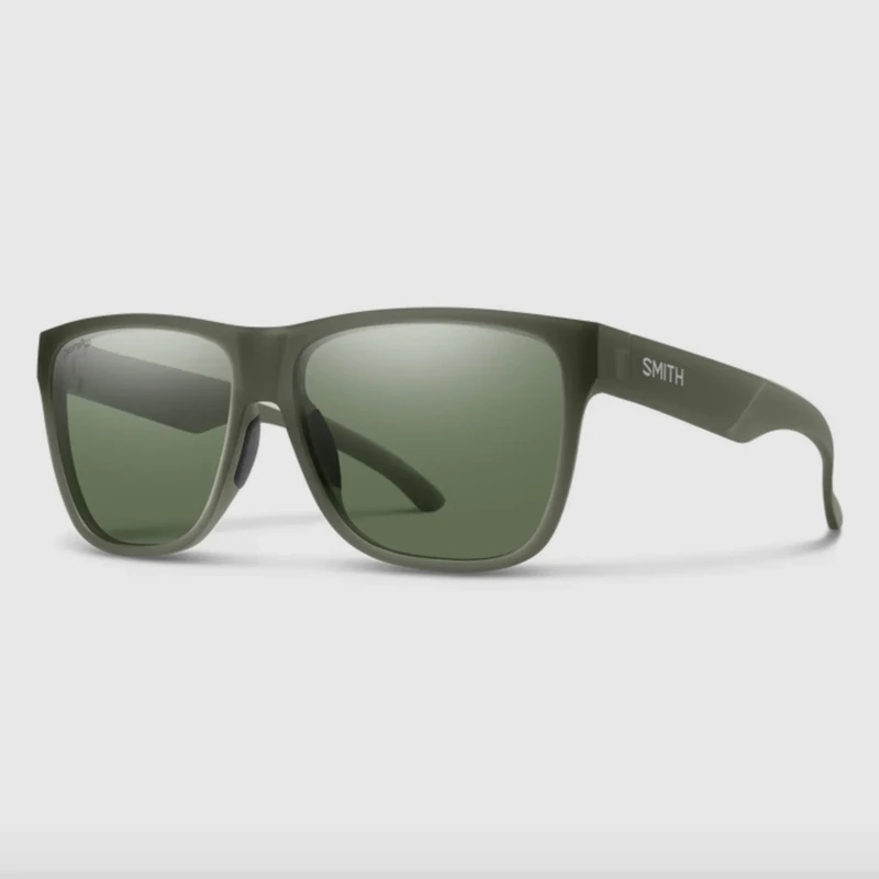 Smith Lowdown 2 XL Matte Moss Crystal Polarized Gray Green
