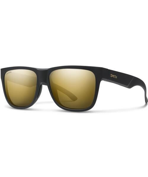 Smith Lowdown 2 Matte Black Gold Polarized Black Gold