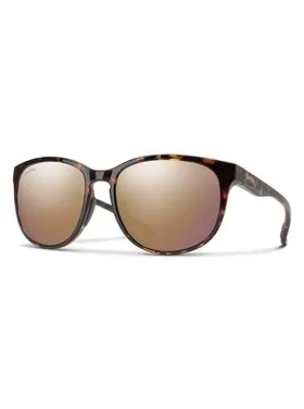 Smith Lake Shasta Tortoise CP Polarized Rose Gold Mirror