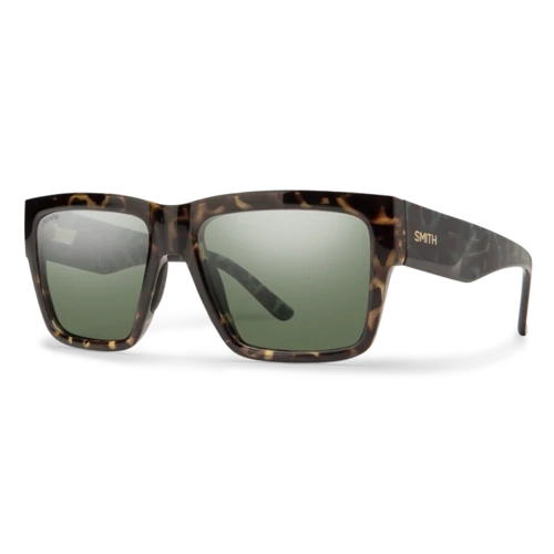Smith Lineup Alpine Tortoise CP Polarized Gray Green