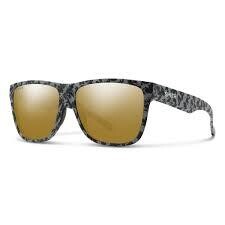 Smith Lowdown 2 XL Matte Gray Marble Polarized Bronze Mirror