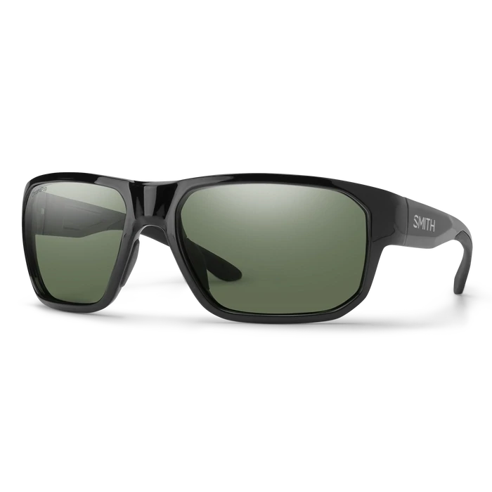 Smith Arvo Black CP Polarized Gray Green