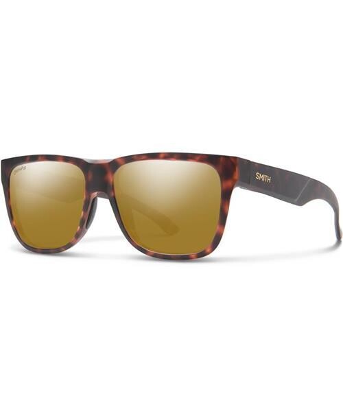 Smith Lowdown 2 Matte Tortoise Polarized Bronze Mirror