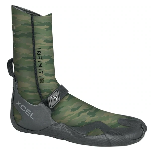 Infiniti Round Toe Boot 5mm Camo/Black Sz10