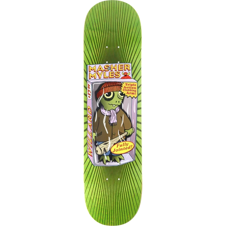 TOY MACHINE WILLARD TOY DOLLS DECK (8.25)