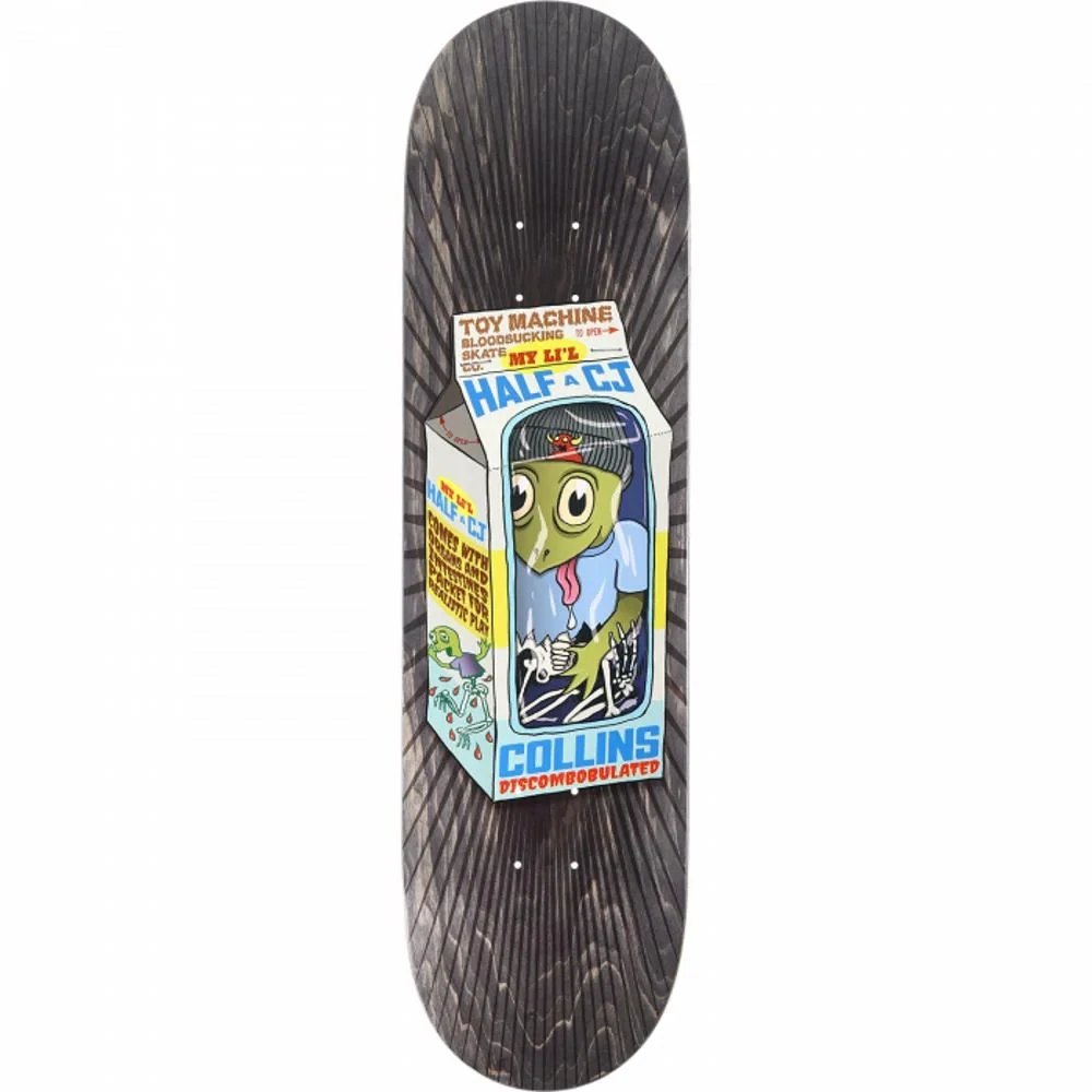 TOY MACHINE COLLINS TOY DOLLS DECK (8.38)