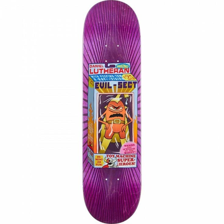 TOY MACHINE - LUTHERAN TOY DOLLS DECK (8.13)