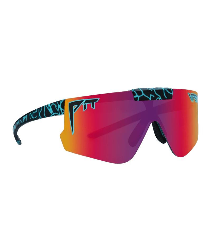 Pit Viper The Voltage Pink/Purple Flip- Offs