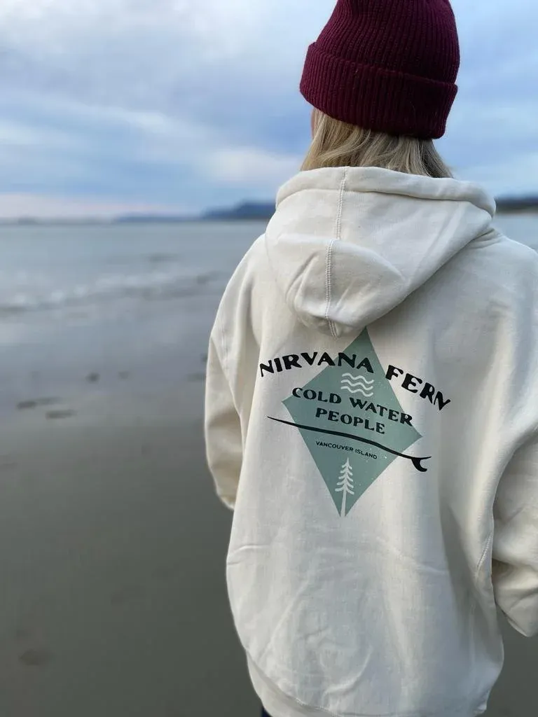 Nirvana Fern Classic Hoodie Cream