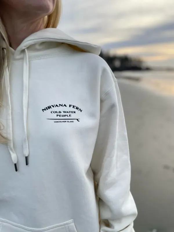 Nirvana Fern Classic Hoodie Cream