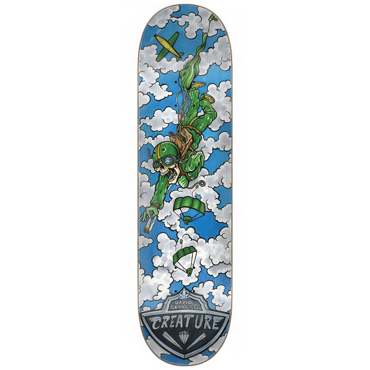 CREATURE DECK GRAVETTE HIPPIE BOMBER 8.3x32.2