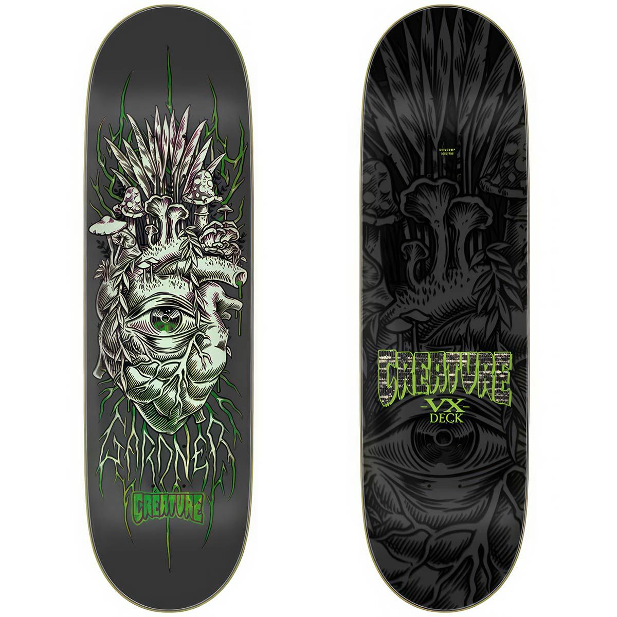 CREATURE VX DECK GARDNER KEEPSAKE 8.8x31.95