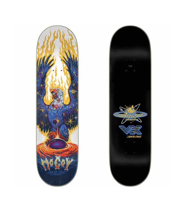 SANTA CRUZ VX DECK MCCOY COSMIC EAGLE 8.25x31.83