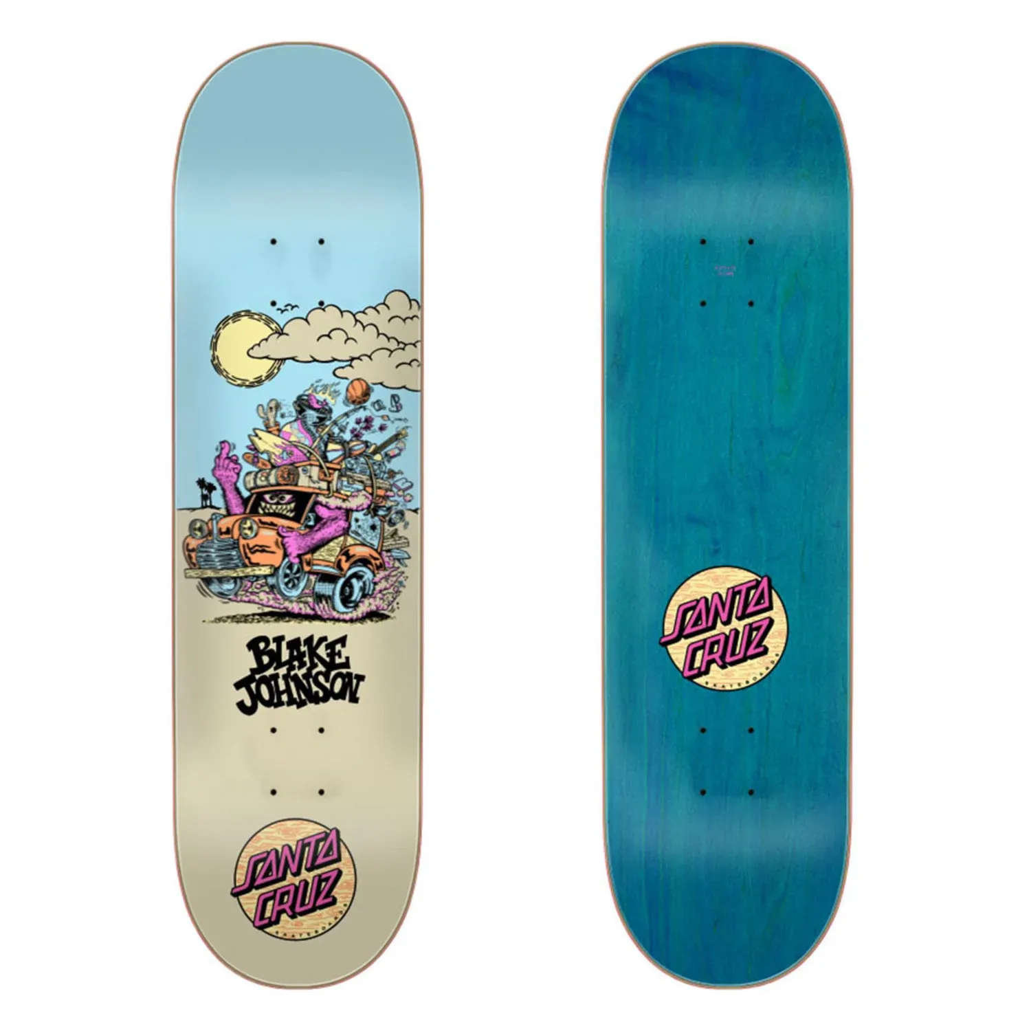 CRUZ DECK JOHNSON BEAST WAGON 8.375x32