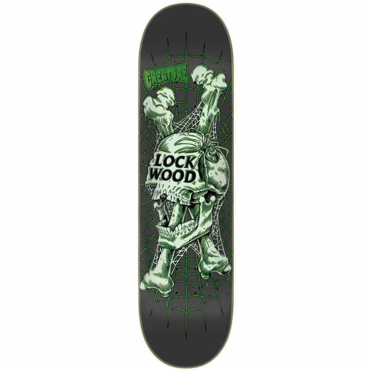 CREATURE VX DECK LOCKWOOD KEEPSAKE 8.25x32.04