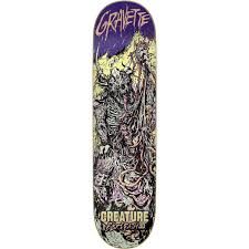 CREATURE DECK GRAVETTE BLOODBATH 3D 8.0x31.8