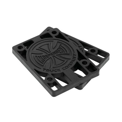 INDY RISERS 1/8in Black