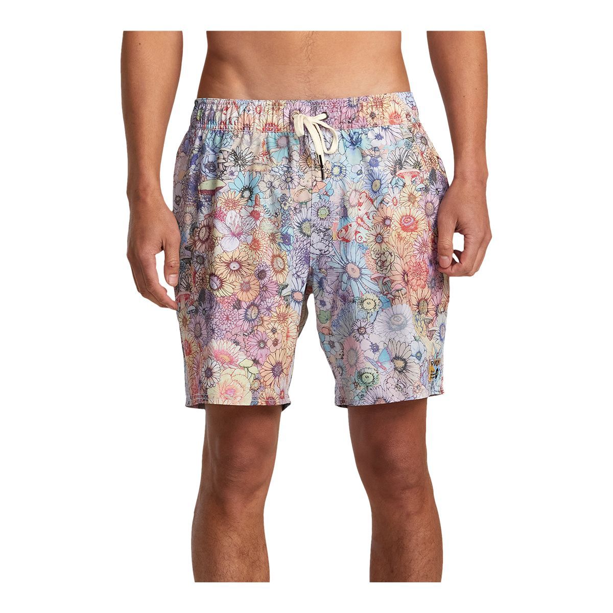 RVCA Sage Elastic Hemp