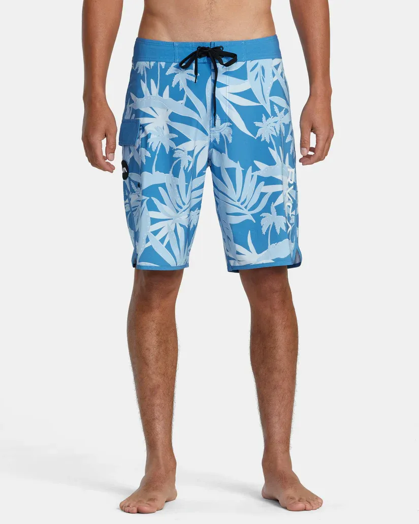 RVCA EASTERN TRUNK 20 Light Blue