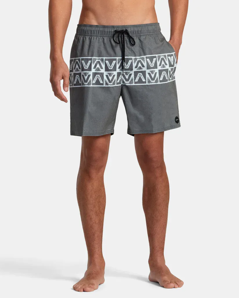 RVCA Barnes Elastic Short 17