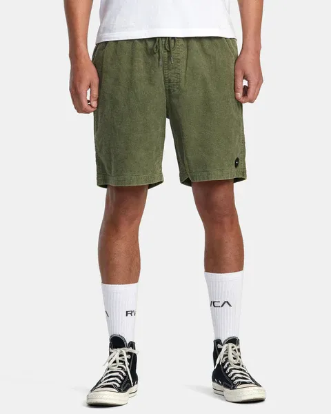 RVCA Escape Elastic Cord Short