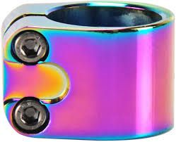 Longway Precinct V1 Neo Chrome Double Clamp