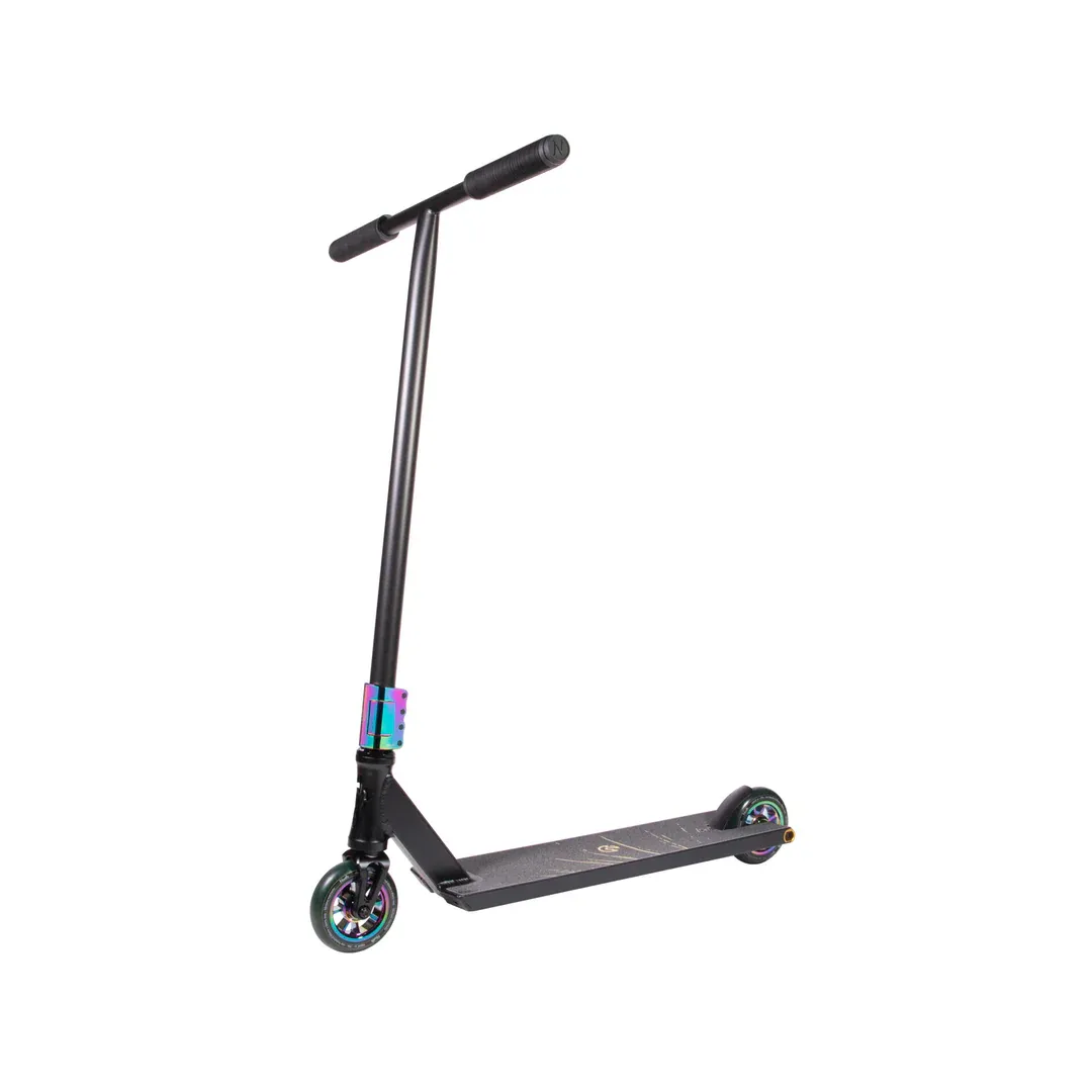 North Tomahawk Oil Slick Black