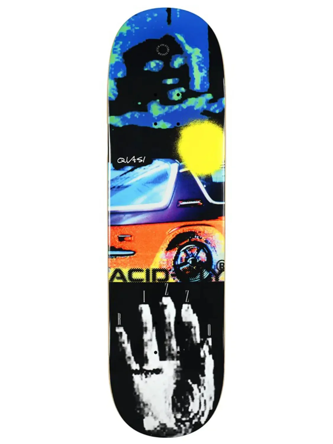 QUASI RIZZO &#39;ACID-PLY 2&#39; 8.5