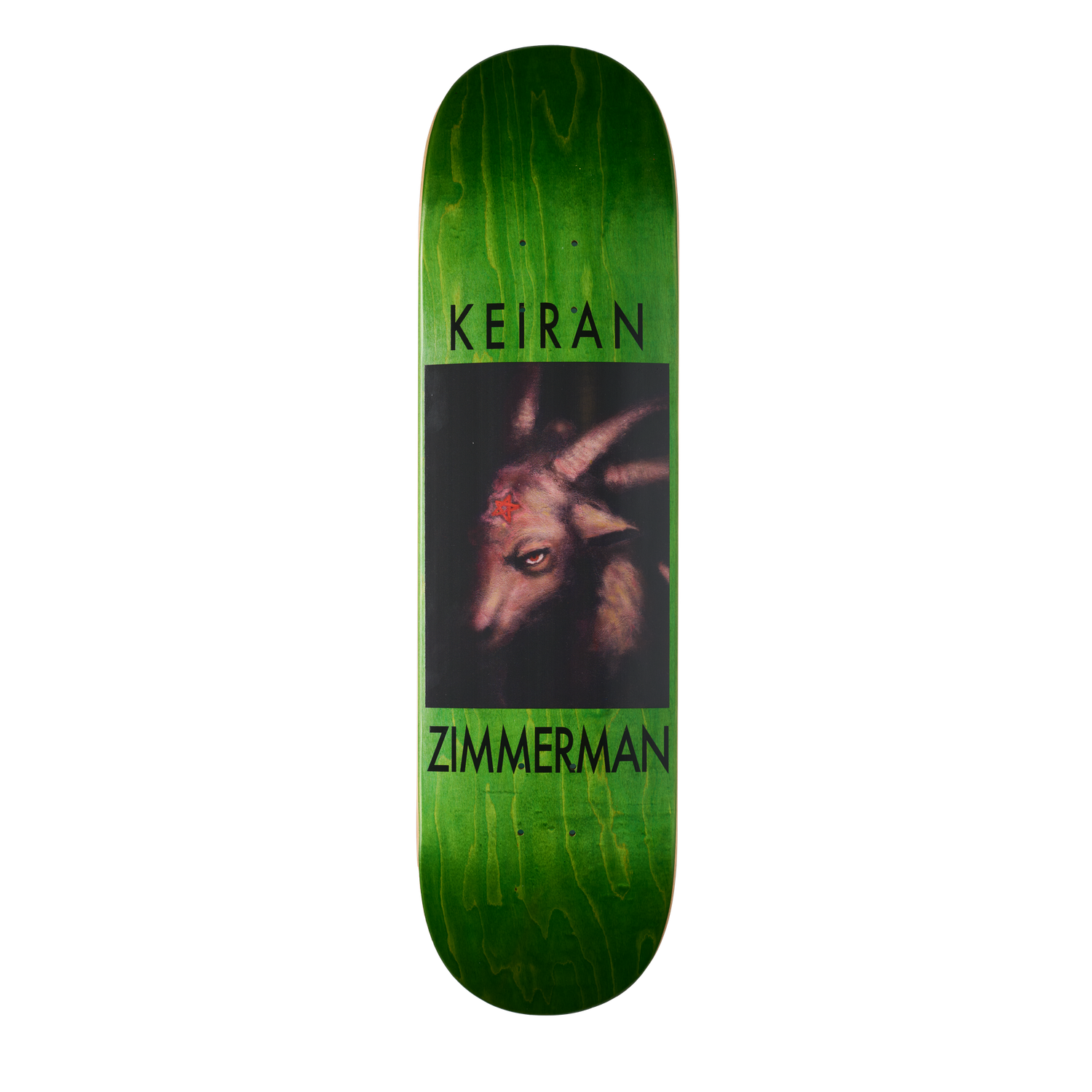 JENNY  KEIRAN ZIMMERMAN BAPHOMET 8.25