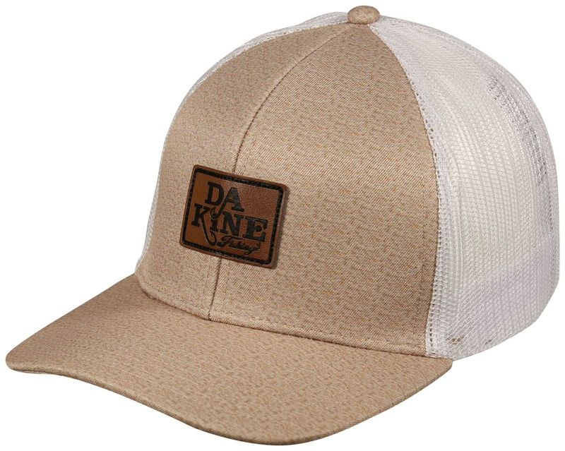 DAKINE CROSSING CURVED BILL TRUCKER TAN