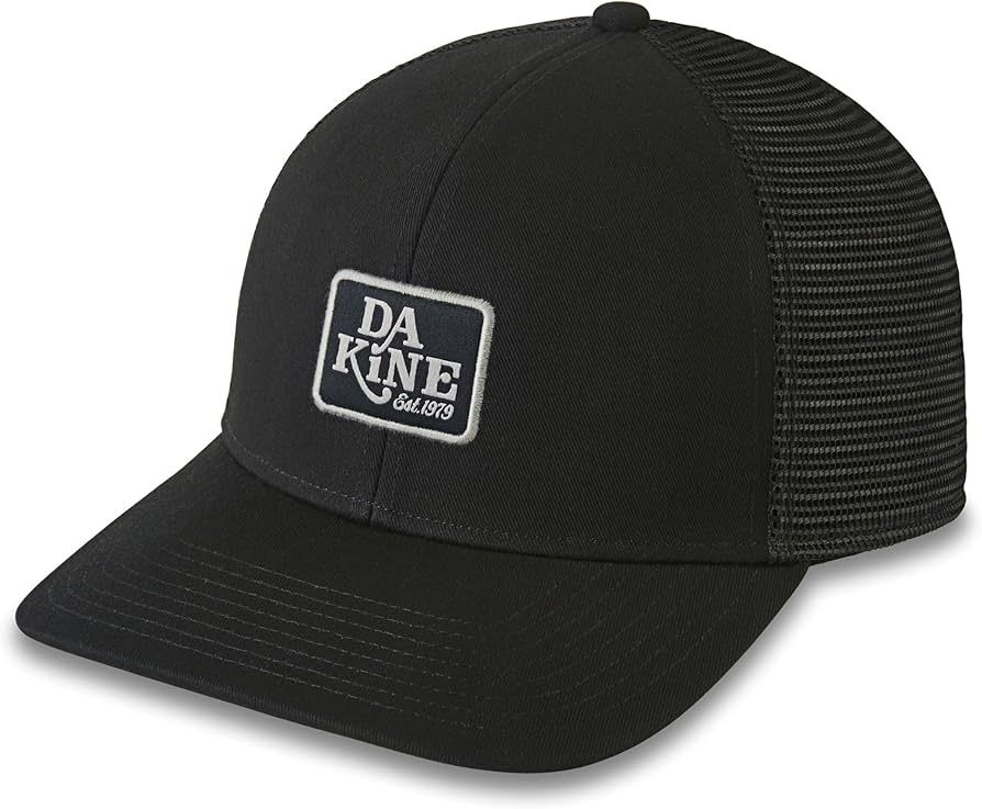 DAKINE CLASSIC LOGO TRUCKER BLACK/WHITE