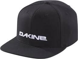 DAKINE CLASSIC SNAPBACK BLACK/WHITE