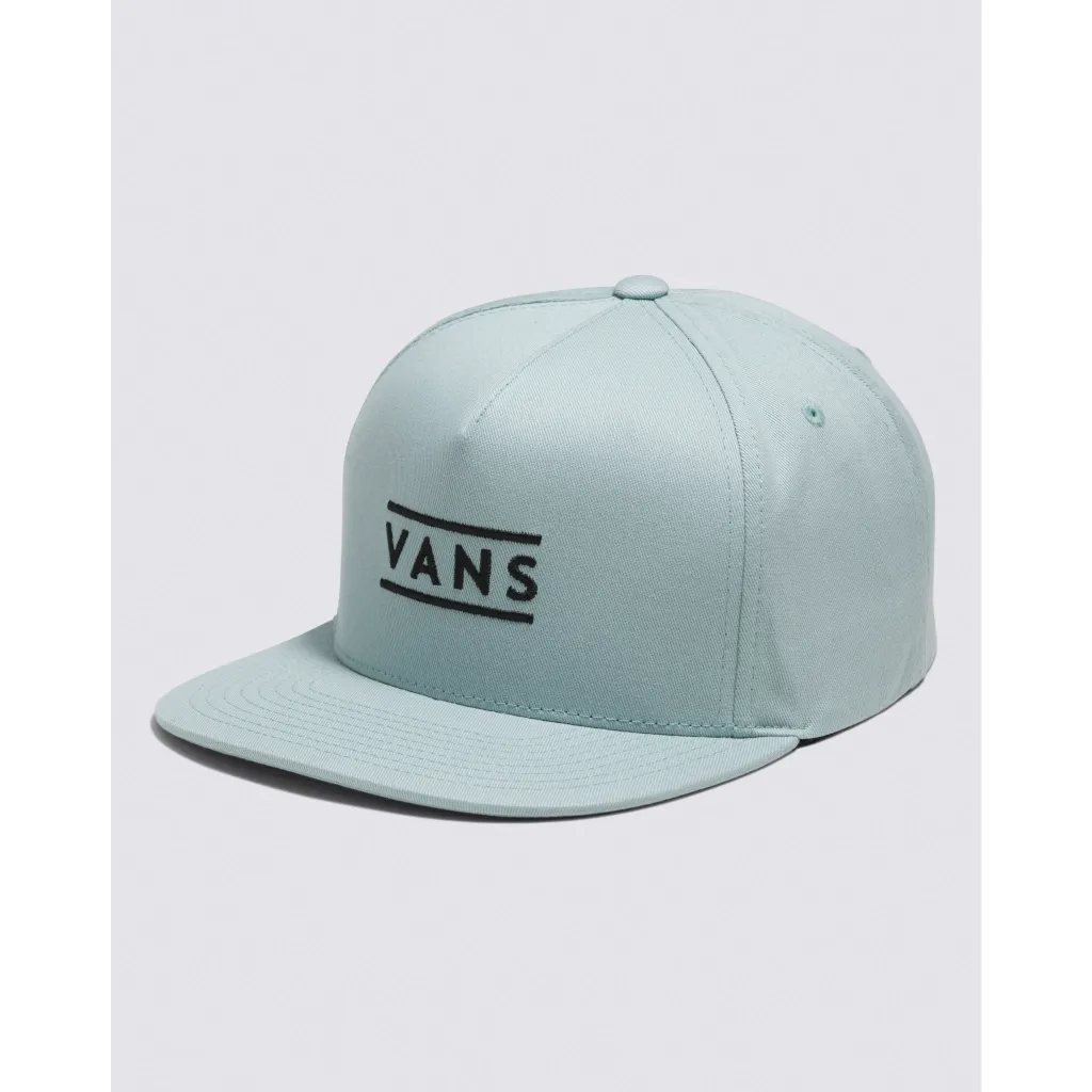 VANS HALF BOX SNAPBACK GRAY  MIST
