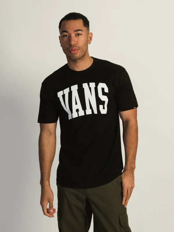 VANS ARCHED SS TEE Black