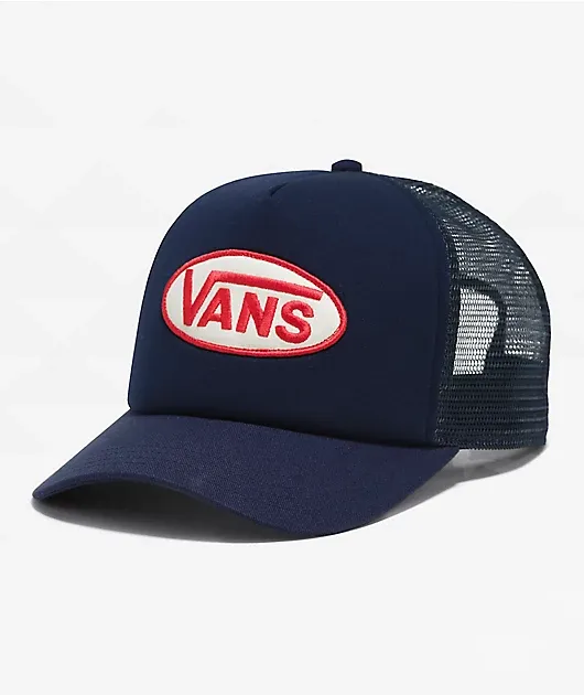 VANS QUICK PATCH TRUCKER dress  blues