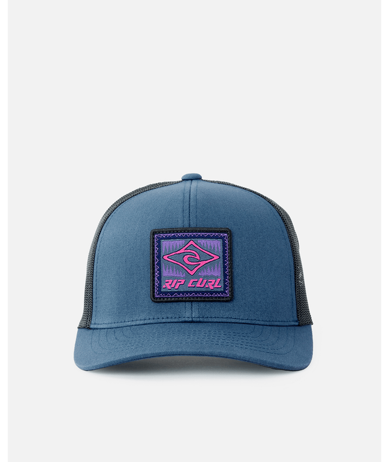 Rip Curl Custom Curve Trucker Washed Navy