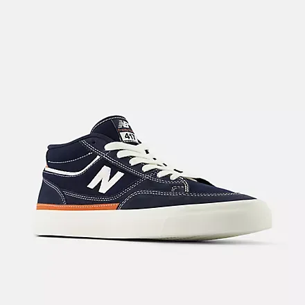New Balance 417 Navy/White