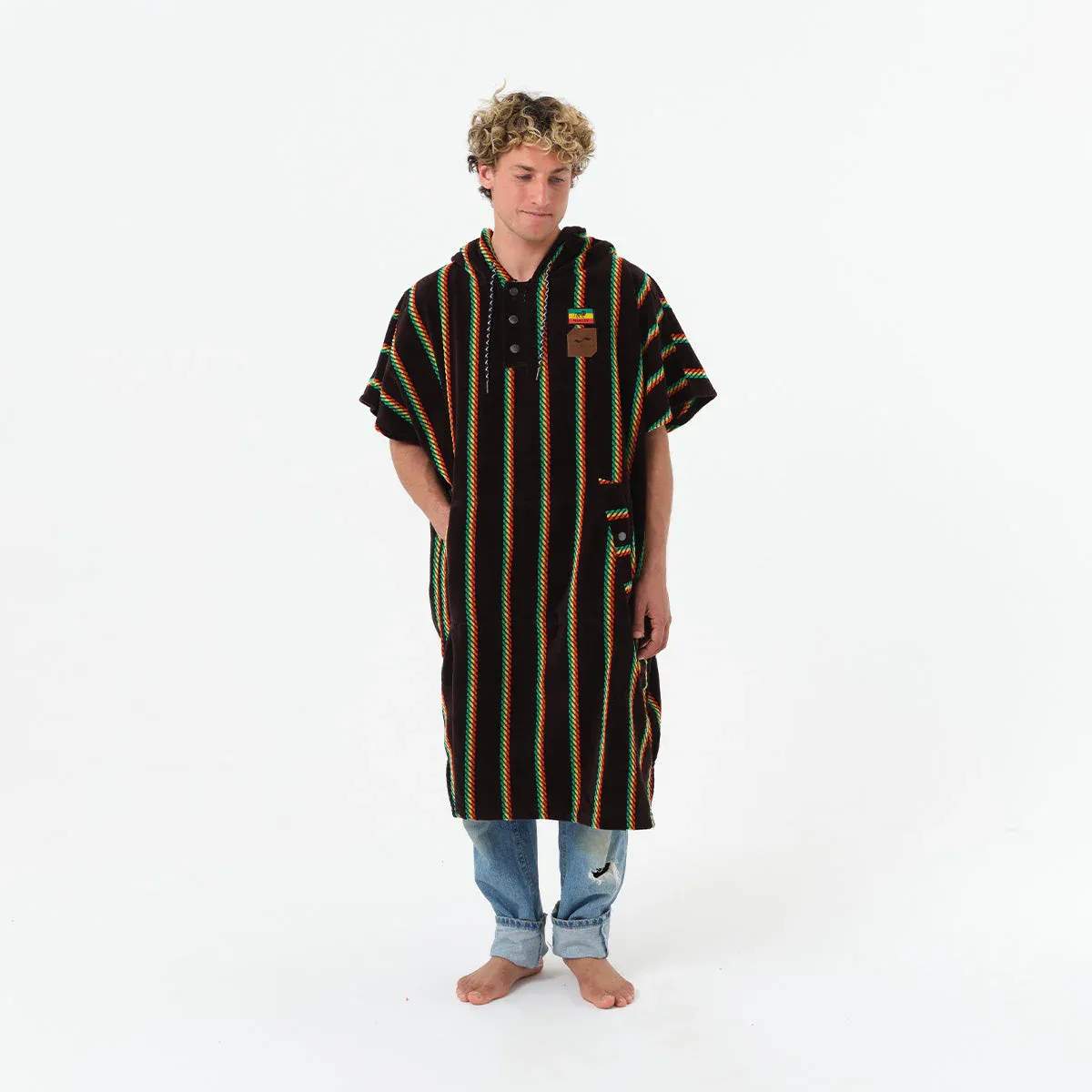 Slowtide Natural Mystic Poncho