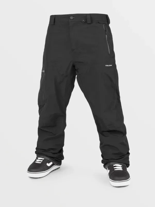 VOLCOM L GORE-TEX PANT Black